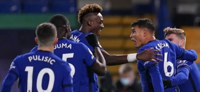 Chelsea subió al quinto lugar de la Premier League/ AFP