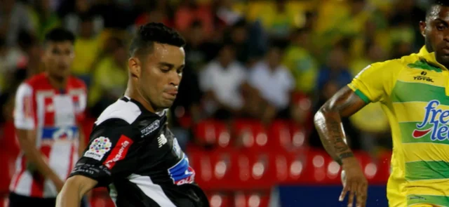 José Luis Chunga ganó 8 títulos con Junior. / Foto: VizzorImage - Oscar Martínez