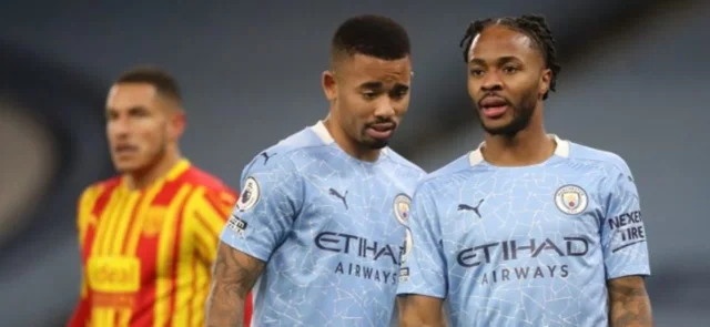 Manchester City es sexto en la Premier League/ AFP