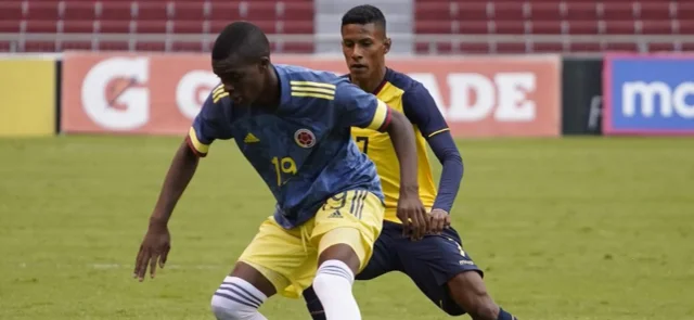 Colombia volverá a enfrentar a Ecuador el próximo sábado/ Selección de Ecuador