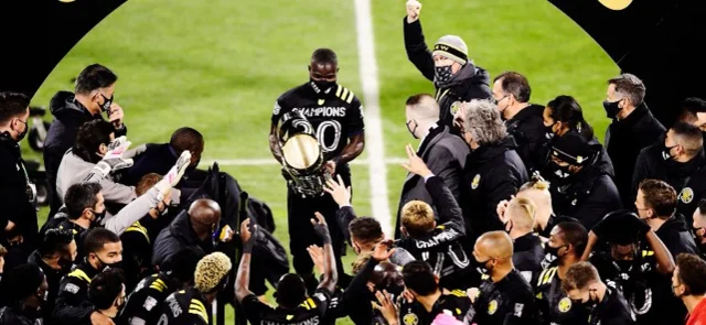 Crew ganó por segunda vez la MLS/ AFP