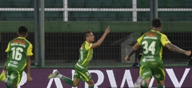 El rival de Defensa y Justicia saldrá de la llave Coquimbo vs. Junior/ AFP