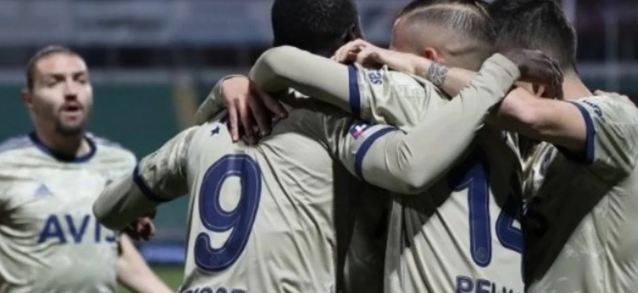 Fenerbahce derrotó 0-2 a Denizlispor. / Foto: AFP