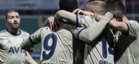 Fenerbahce derrotó 0-2 a Denizlispor. / Foto: AFP