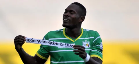 Diber Cambindo, figura de Quindío/ Vizzorimage