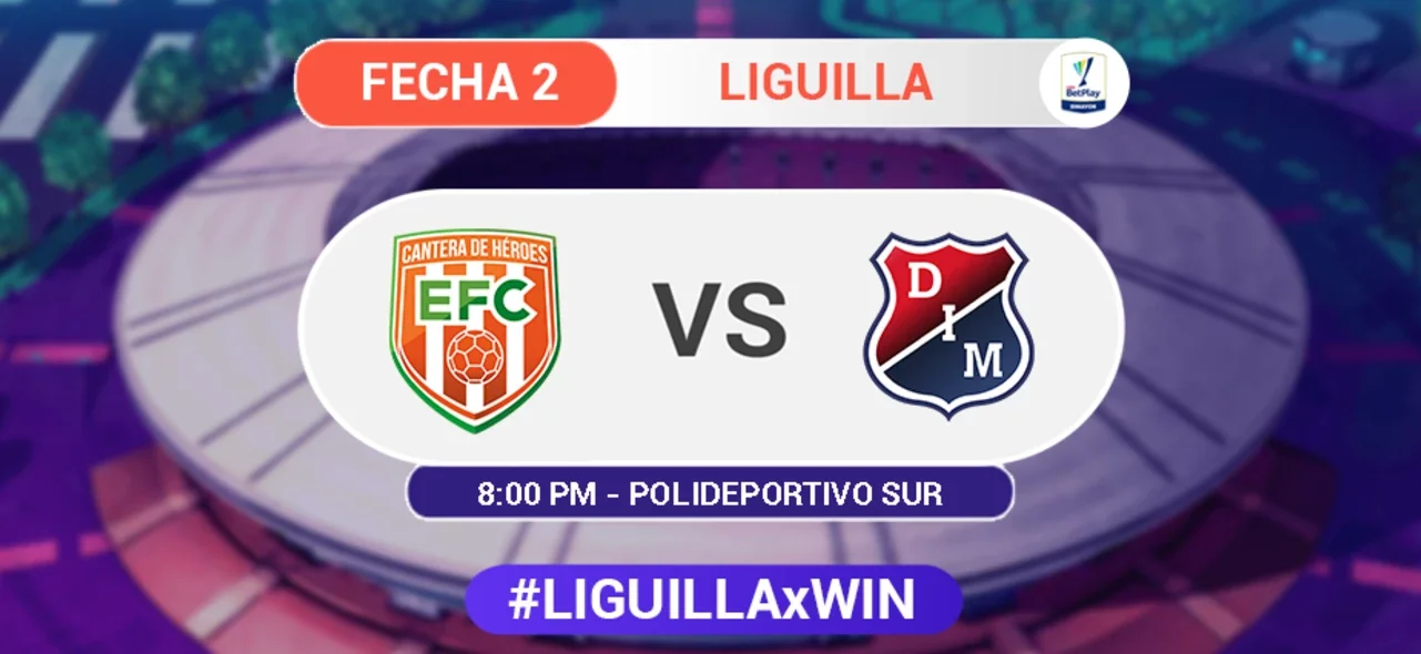 Liguilla BetPlay DImayor - Envigado vs. Medellín