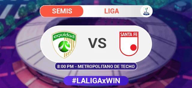 Partido de ida de las semifinales de la Liga BetPlay