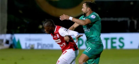 Equidad empató también de local el juego de ida en la serie de cuartos de final/ VizzorImage - Daniel Garzón