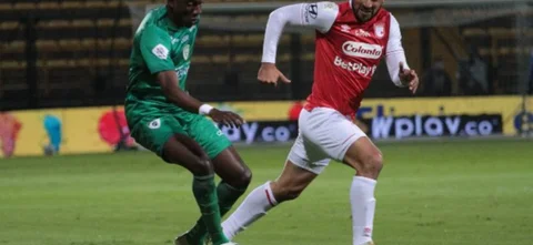 La Equidad empató 1-1 con Santa Fe