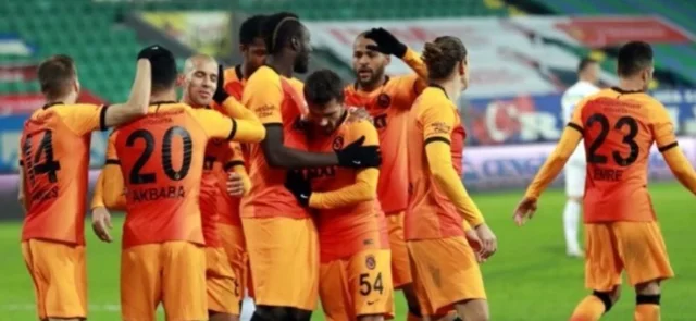 Galatasaray ganó 3-0 en la fecha 11 de Turquía. / Foto: AFP