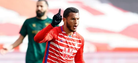 Luis Suárez anotó el primer gol de Granada. / Foto: Granada