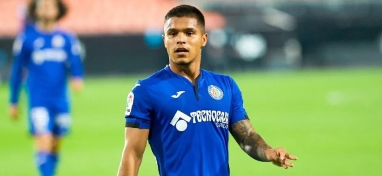 Juan Camilo Hernández fue sustituido al minuto 66. / Foto: AFP