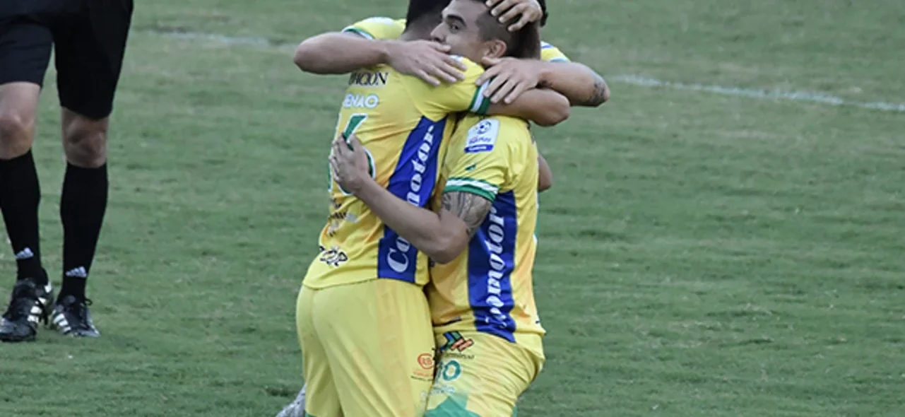 Huila venció 1-3 a Cortulu'a y se coronó campeón del Torneo BetPlay Dimayor / VizzorImage / Gabriel Aponte