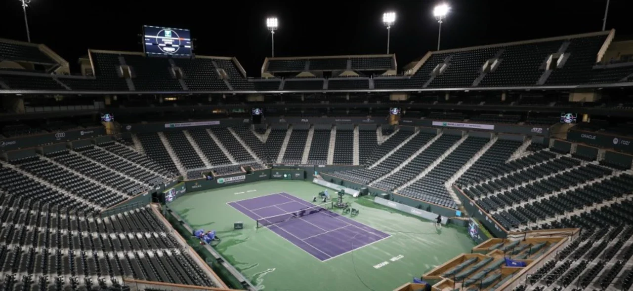 Indian Wells no se disputará en marzo. / Foto: AFP