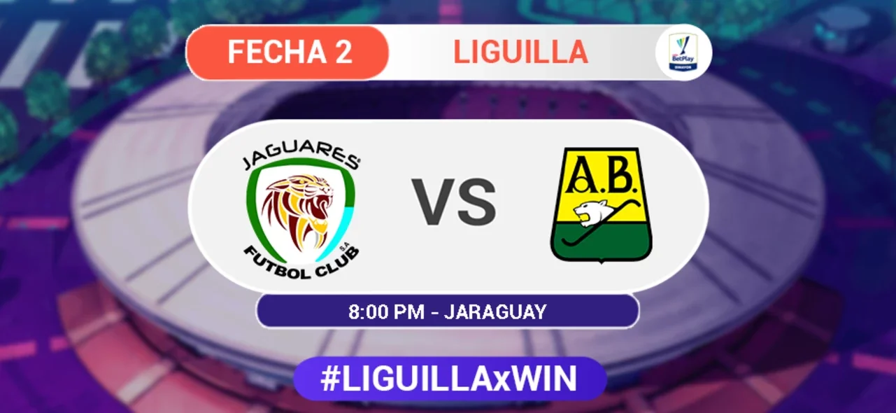 Jaguares vs. Bucaramanga / Liguilla BetPlay DImayor 2020
