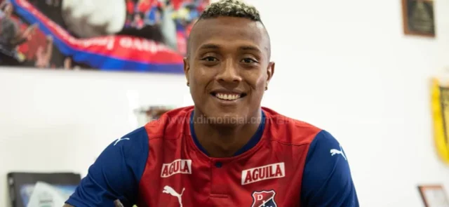 Jean Pineda, nuevo jugador de Medellín/ Medellín