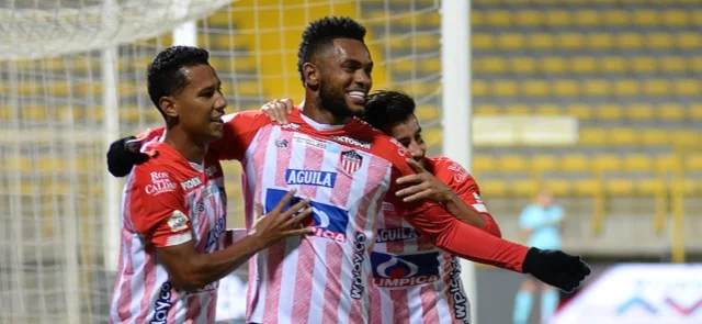 Junior enfrentará a América en la semifinal de la Liga BetPlay. / Foto: VizzorImage - Samuel Norato