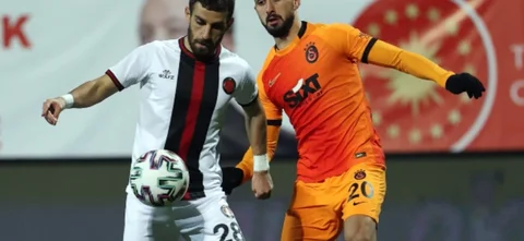 Erdinc marcó el gol del triunfo de Karagümrük / AFP