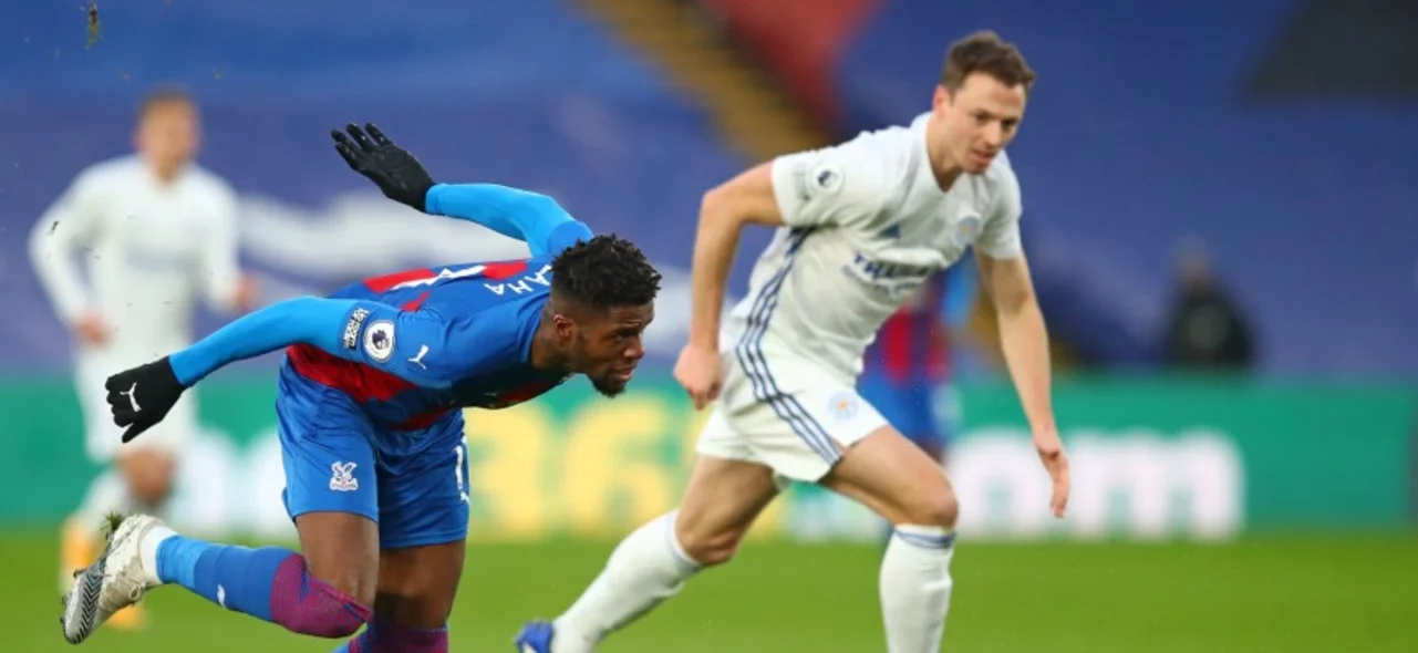 Crystal Palace y Leicester empataron 1-1 en la jornada 16 de la Premier. / Foto: AFP