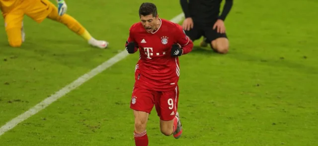 Lewandowski confía en recibir el Premio The Best / AFP