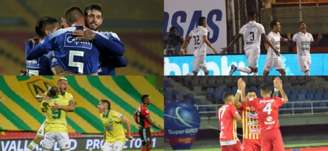 Programación de la semifinal de la Liguilla BetPlay / Foto AFP