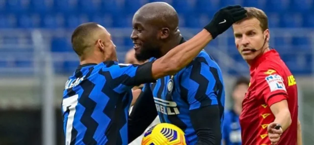 Inter llegó a 21 puntos en la Serie A/ AFP