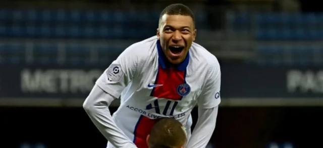 Kylian Mbappé, figura de PSG/ AFP