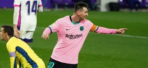 Messi se convirtió en el jugador con más goles con un mismo club/ AFP
