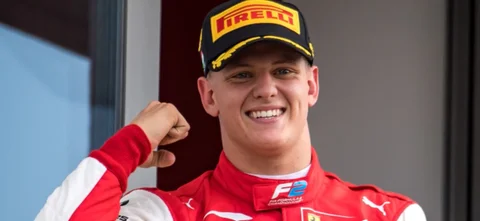 Mick Schumacher correrá en la Fórmula 1 en 2021. / Foto: AFP