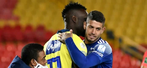 Millonarios es el otro finalista de la Liguilla BetPlay Dimayor. / Foto: VizzorImage - Luis Ramírez