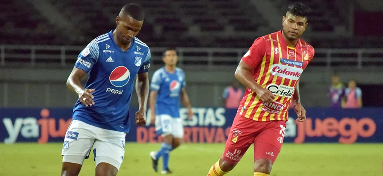 Millonarios se alista para enfrentar a Pereira en la final de la Liguilla BetPlay Dimayor / VizzorImage - Pablo Bohorquez