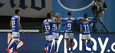 Millonarios viajó a Cali con 14 jugadores que buscarán la clasificación a Copa Sudamericana / VizzorImage /Samuel Norato