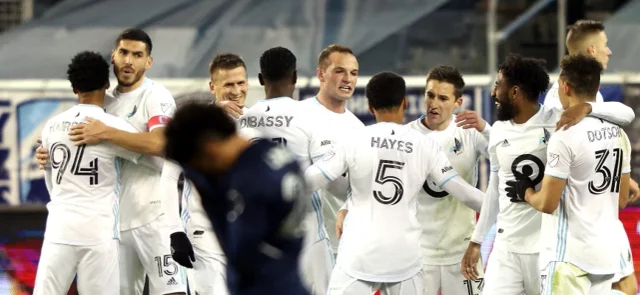 Minnesota celebra el paso a la final / Foto AFP