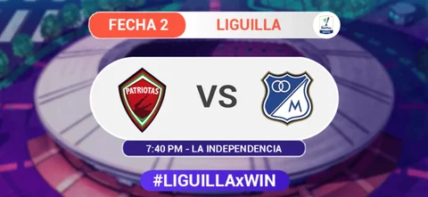 Liguilla BetPlay DImayor - Millonarios vs. Patriotas