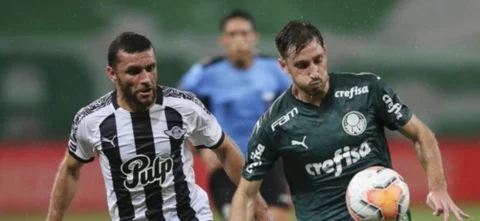 El encuentro de ida en Paraguay quedó 1-1/ AFP