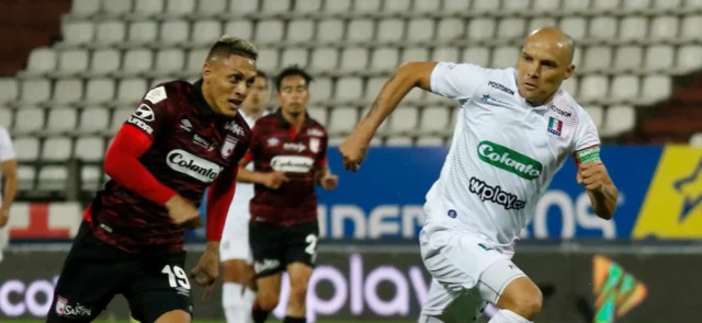 Andrés Correa, primer refuerzo de Bucaramanga para 2021. / Foto: VizzorImage - Santiago Osorio