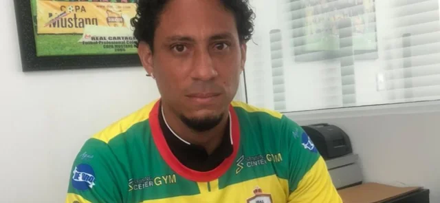 Juan Pablo Pino es nuevo Jugador de Real Cartagena. / Foto: Real Cartagena.