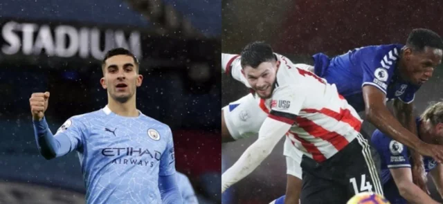 Postales de la jornada en la Premier League/ AFP