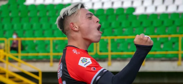 Michell Ramos, una de las 4 caras nuevas de Deportivo Cali. / Foto: VizzorImage - Edward Leguizamón