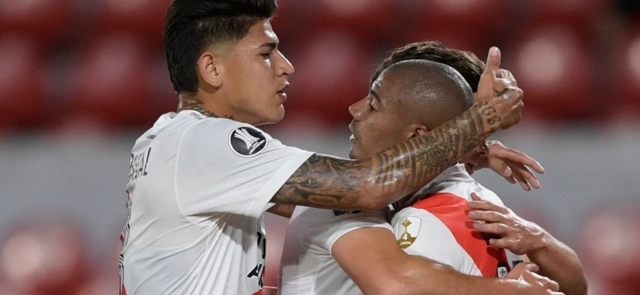 River Plate ganó con gol de Nicolás de la Cruz / Foto: AFP