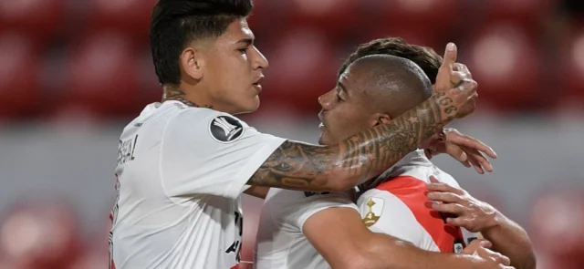 River Plate ganó con gol de Nicolás de la Cruz / Foto: AFP