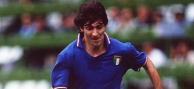 Paolo Rossi, leyenda del fútbol italiano/ AFP