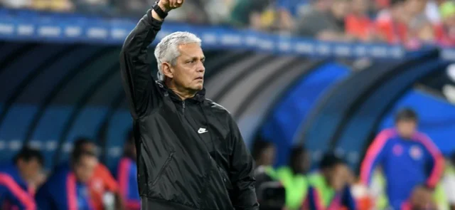 Reinaldo Rueda, técnico colombiano. / Foto: VizzorImage - Julián Medina