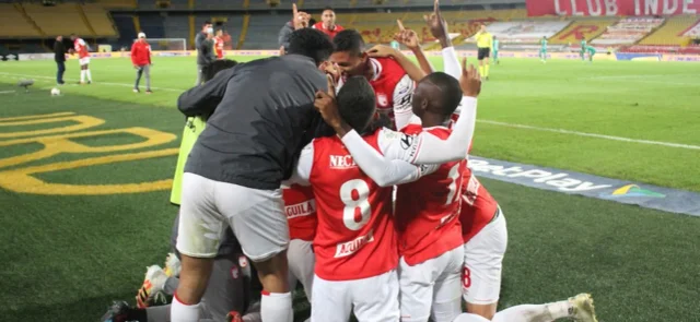 Santa Fe viene de eliminar a Equidad/ Vizzorimage