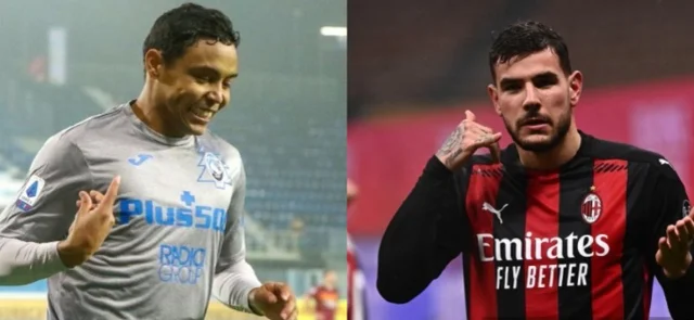 Muriel y Hernández, figuras de la jornada/ AFP