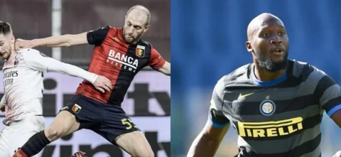 Millán tiene un punto de ventaja sobre Inter/ AFP