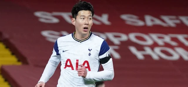 Son Heung-Min, ganador del Premio Puskas / AFP