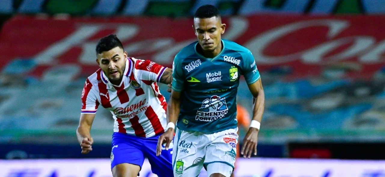 Tesillo fue titular en la victoria de León. / Foto: Club León.