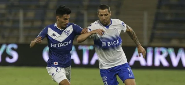 Vélez cayó 2-1 como local en el juego de ida/ AFP