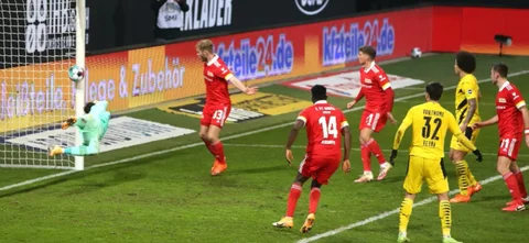 Borussia Dortmund cayó en su visita a Unión Berlín / Foto / AFP